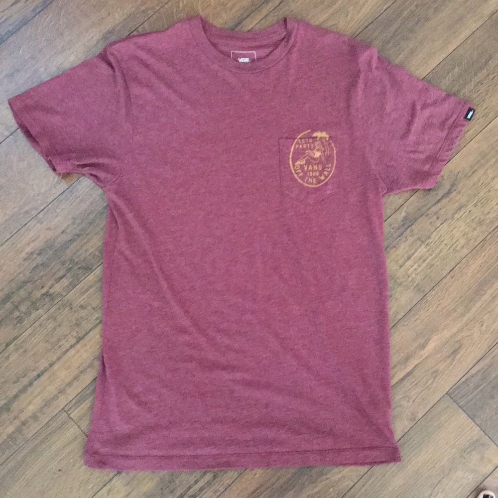 Vans pocket tee shirt